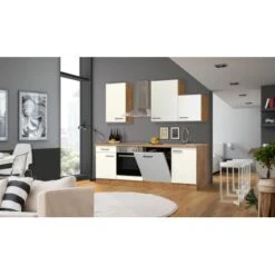 Flex-Well Exclusiv Küchenzeile Vintea 220 Cm Magnolia - Lancelot Oak 18 Flex-Well Exclusiv Küchenzeile Vintea 220 Cm Magnolia - Lancelot Oak -KüchenTraum G2201701016VINTEAGSPoffen