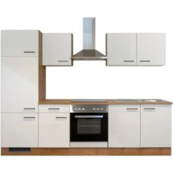 Flex-Well Exclusiv Küchenzeile Vintea 270 Cm Magnolia-Lancelot Oak 14 Flex-Well Exclusiv Küchenzeile Vintea 270 Cm Magnolia-Lancelot Oak -KüchenTraum G2702207036Vinteazoomfrei