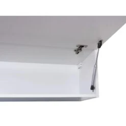 Flex-Well Exclusiv Kurz-Hängeschrank Joelina 100 X 32 Cm Weiß -KüchenTraum HW100JoelinaDampferSchrank