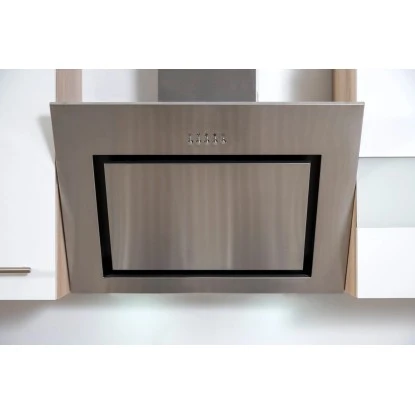 Respekta Economy Küchenzeile KB210ESWSC 210 Cm Weiß-Eiche Sägerau Glänzend 15 Respekta Economy Küchenzeile KB210ESWSC 210 Cm Weiß-Eiche Sägerau Glänzend – Bild 13