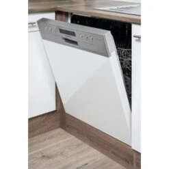 Respekta Winkelküche 280 Cm Weiß-Seidenglanz Eiche-York -KüchenTraum KBL280EYWS Kuechenzeile 06