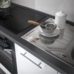 Marinelli Cucine Küchenzeile Michela 255 Cm Weiß Hochglanz 16 Marinelli Cucine Küchenzeile Michela 255 Cm Weiß Hochglanz -KüchenTraum MICHELA255WEISSHOHGLANZ 6