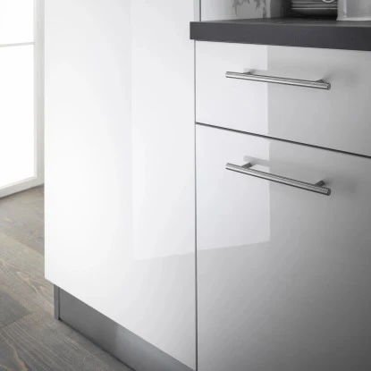 Marinelli Cucine Küchenzeile Michela 255 Cm Weiß Hochglanz 7 Marinelli Cucine Küchenzeile Michela 255 Cm Weiß Hochglanz – Bild 5