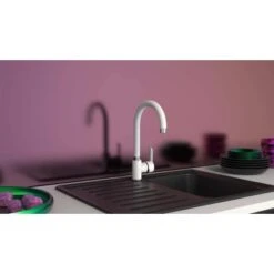 Eisl Spültischarmatur Diziani Weiß-Chrom 18 Eisl Spültischarmatur Diziani Weiß-Chrom -KüchenTraum armaturdizianiweisschrom 9