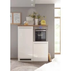 Respekta Premium Küchenzeile BERP320HWWC 320 Cm Weiß Hochglanz 19 Respekta Premium Küchenzeile BERP320HWWC 320 Cm Weiß Hochglanz -KüchenTraum berp290320 backofenksblock