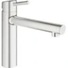 Grohe Einhand-Küchenarmatur Concetto Supersteel