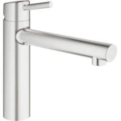 Grohe Einhand-Küchenarmatur Concetto Supersteel