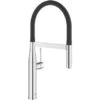 Grohe Einhand-Küchenarmatur Essence Chrom -KüchenTraum essence spueltischbatterie