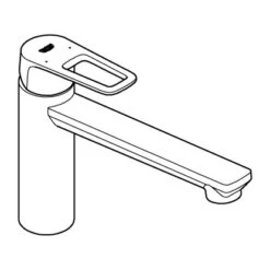 Grohe QuickFixEinhand-Spültischbatterie Start Loop DN 15 -KüchenTraum handSpltischbatterieDN15 7