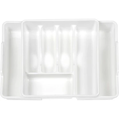 Besteckkasten Weiß Ausziehbar 3 Besteckkasten Weiß Ausziehbar