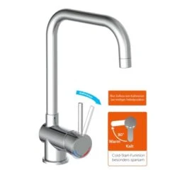 Eisl Spültischarmatur Futura Chrom 12 Eisl Spültischarmatur Futura Chrom -KüchenTraum ltischarmaturfuturachrom 4