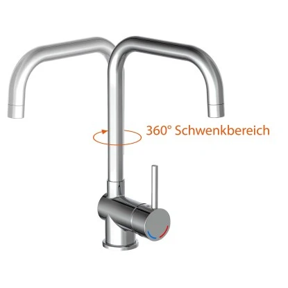 Eisl Spültischarmatur Futura Chrom 6 Eisl Spültischarmatur Futura Chrom – Bild 4