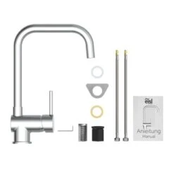 Eisl Spültischarmatur Futura Chrom 15 Eisl Spültischarmatur Futura Chrom -KüchenTraum ltischarmaturfuturachrom 7
