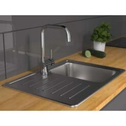 Eisl Spültischarmatur Futura Chrom 17 Eisl Spültischarmatur Futura Chrom -KüchenTraum ltischarmaturfuturachrom 9