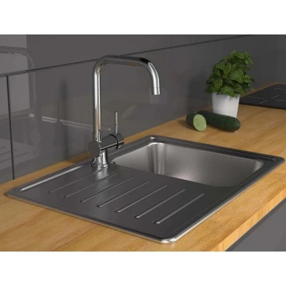 Eisl Spültischarmatur Futura Chrom 10 Eisl Spültischarmatur Futura Chrom – Bild 8