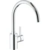 Grohe Küchenarmatur Eurosmart Cosmopolitan DN 15 Mit Hohem Schwenkbaren Auslauf 1 Grohe Küchenarmatur Eurosmart Cosmopolitan DN 15 Mit Hohem Schwenkbaren Auslauf -KüchenTraum osmartc spueltischbatterie 1