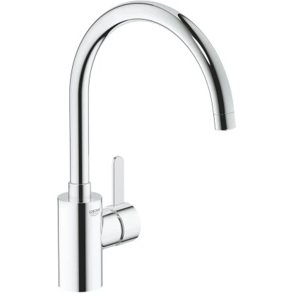 Grohe Küchenarmatur Eurosmart Cosmopolitan DN 15 Mit Hohem Schwenkbaren Auslauf 3 Grohe Küchenarmatur Eurosmart Cosmopolitan DN 15 Mit Hohem Schwenkbaren Auslauf