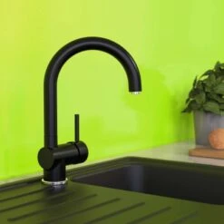 Eisl Spültischarmatur Futura Schwarz-Chrom -KüchenTraum rmaturfuturaschwarzchrom 5