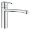 Grohe QuickFix Küchenarmatur Get Schwenkbarem Rohrauslauf Chrom 1 Grohe QuickFix Küchenarmatur Get Schwenkbarem Rohrauslauf Chrom -KüchenTraum scher Waschbeckenarmatur 1