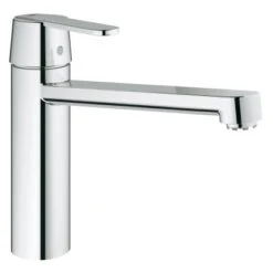 Grohe QuickFix Küchenarmatur Get Schwenkbarem Rohrauslauf Chrom