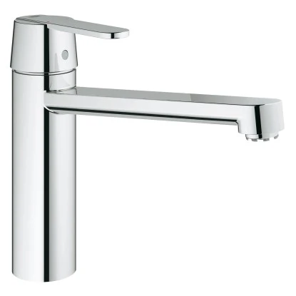 Grohe QuickFix Küchenarmatur Get Schwenkbarem Rohrauslauf Chrom 3 Grohe QuickFix Küchenarmatur Get Schwenkbarem Rohrauslauf Chrom