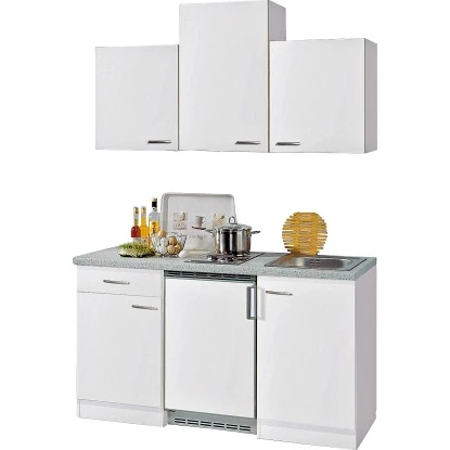 Flex-Well Classic Küchenzeile Wito 150 Cm Weiß 5 Flex-Well Classic Küchenzeile Wito 150 Cm Weiß – Bild 3