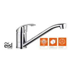 Eisl ROMA Spültischarmatur Chrom -KüchenTraum spltischarmaturromachrom 3