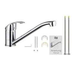 Eisl ROMA Spültischarmatur Chrom -KüchenTraum spltischarmaturromachrom 4