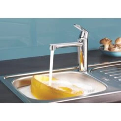 Grohe Einhand-Küchenarmatur Eurosmart Cosmopolitan Auslauf Mit Mousseur 8 Grohe Einhand-Küchenarmatur Eurosmart Cosmopolitan Auslauf Mit Mousseur -KüchenTraum spueltischbatterie milieu2 2