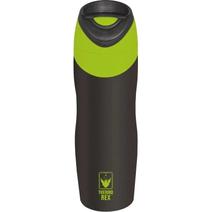 Isolierbecher Thermo Rex 450 Ml Schwarz-Grün 3 Isolierbecher Thermo Rex 450 Ml Schwarz-Grün