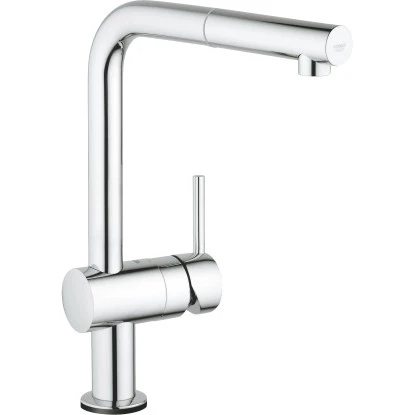 Grohe Elektronische Einhand-Küchenarmatur FlairTouch Chrom 3 Grohe Elektronische Einhand-Küchenarmatur FlairTouch Chrom