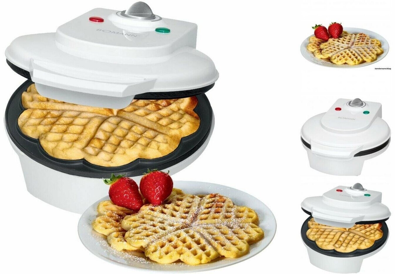 KüchenTraum -KüchenTraum bomann wa 5018 cb weiss